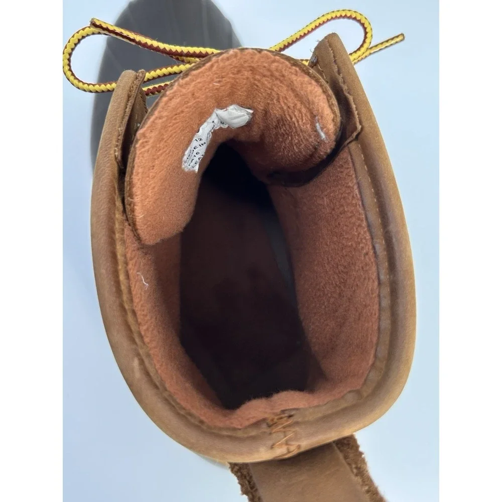 Field & Stream Men's Leather Upper Waterproof Duck Boots Size 12
